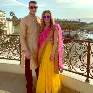 Lehenga Choli - Indian wedding guest outfit